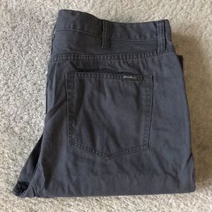 TALL: Eddie Bauer Men’s 5-Pocket Pants 40x36